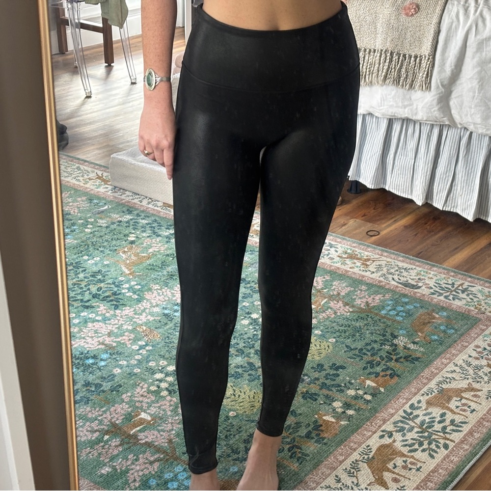 SPANX Black Leggings